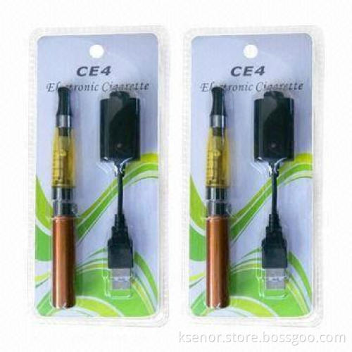 EGO CE4 Electronic Cigarette Blister Pack with 2.1 to 2.5Ω Resistance